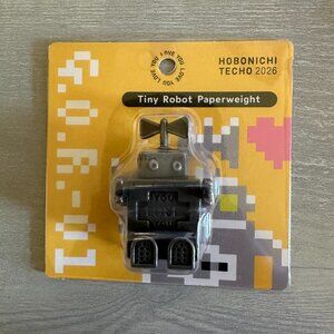 2026 Hobonichi Store Exclusive Tiny Robot Paperweight